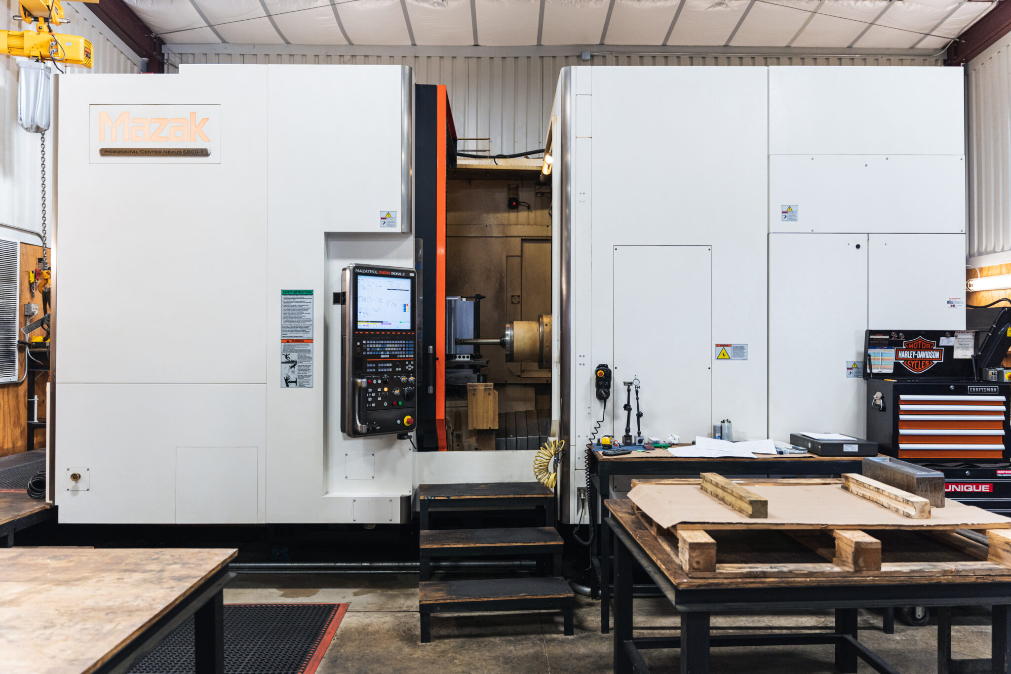 Services & Equipment – A.E. Machine Works, Inc.